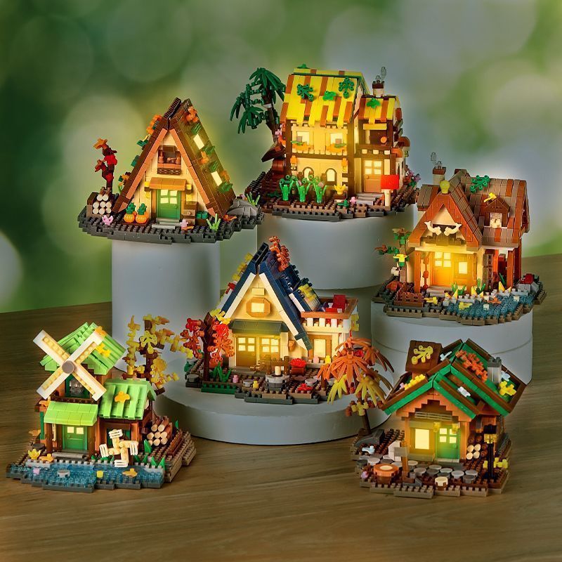 NEW Forest Cabin Mini Building - Kids Education Login 리뷰 및 가격