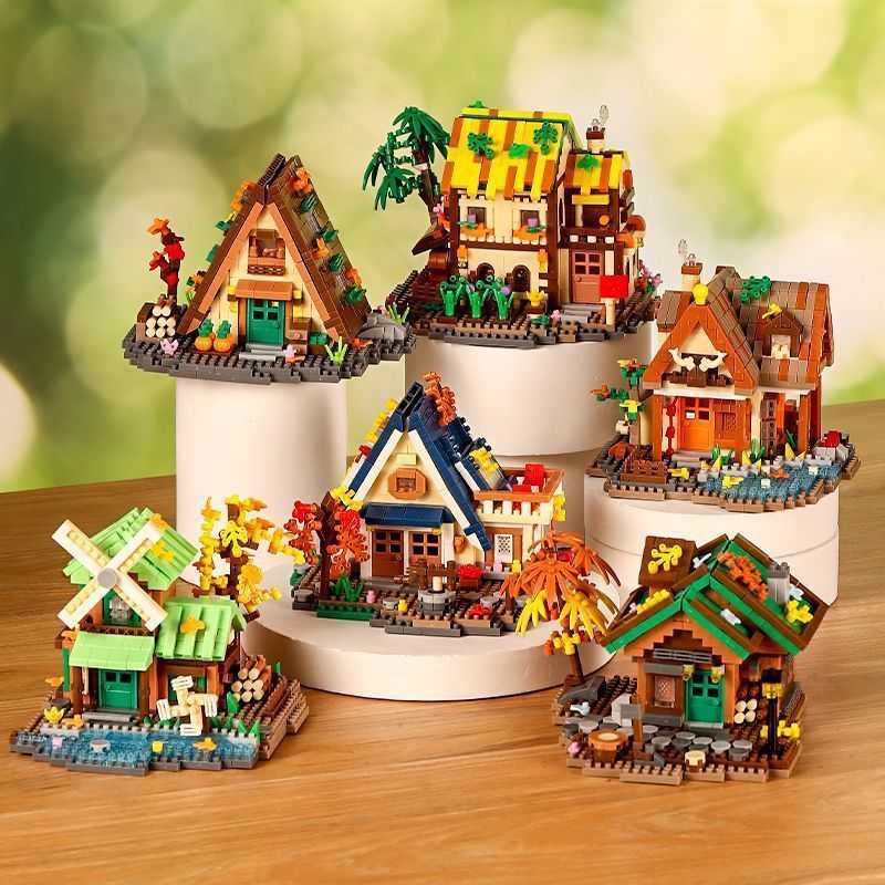 NEW Forest Cabin Mini Building - Kids Education Login 리뷰 및 가격