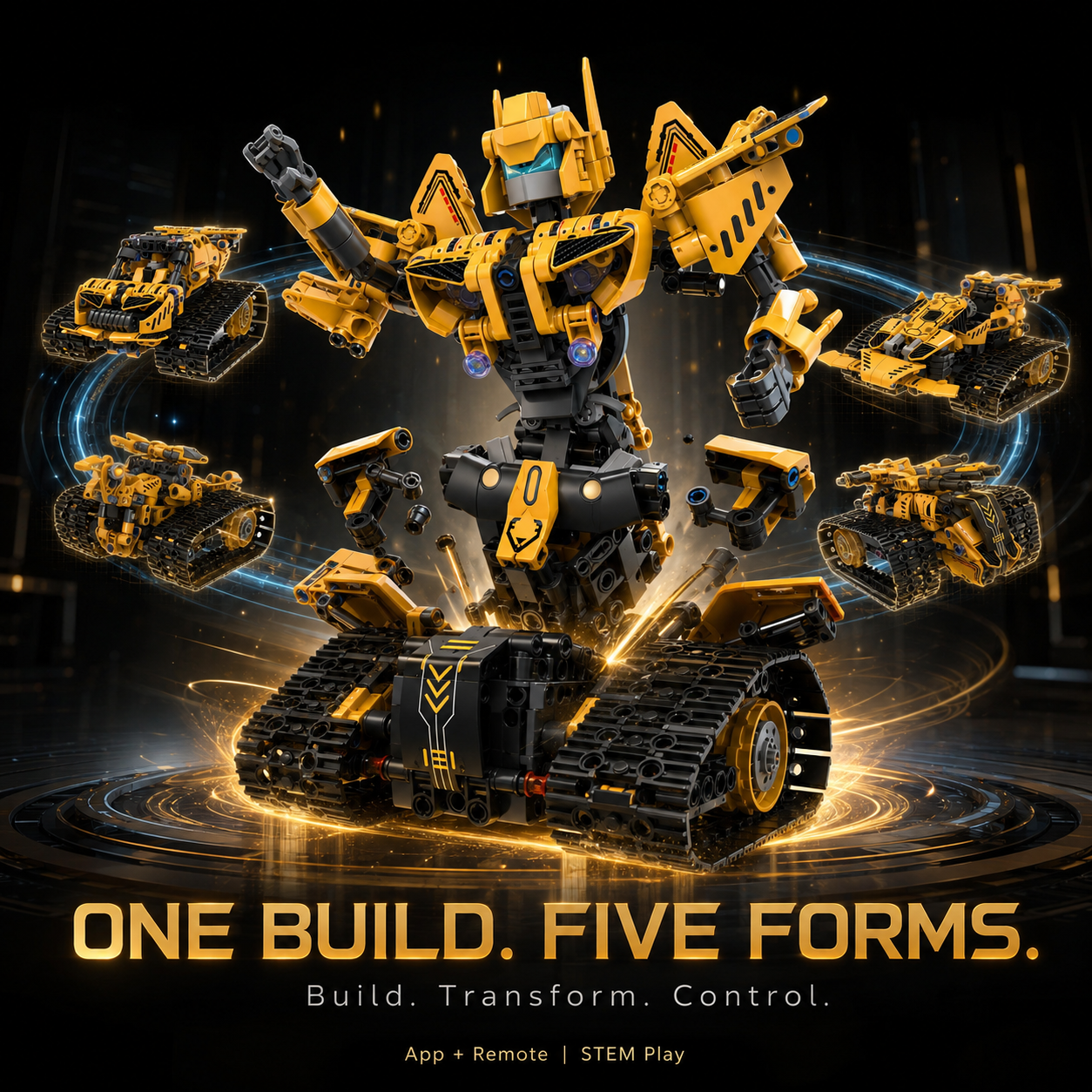 Programmable Transformable Rob - Kids Education Yes 리뷰 및 가격