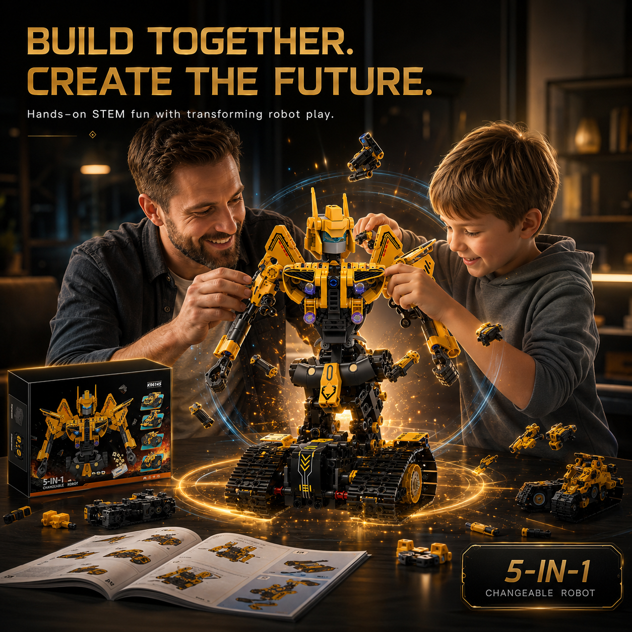 Programmable Transformable Rob - Kids Education Yes 리뷰 및 가격