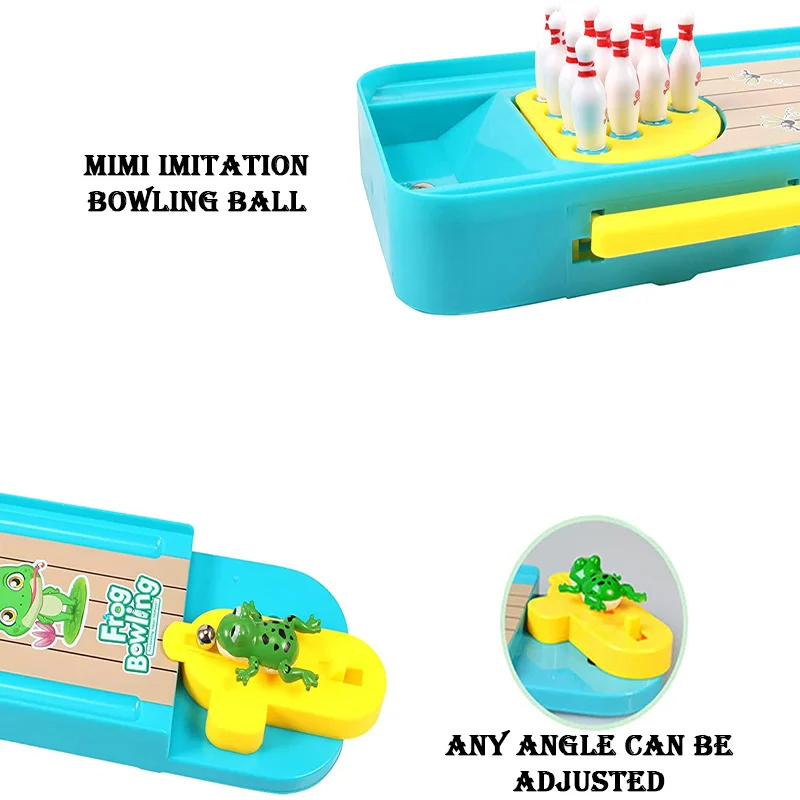 Frog Bowling Children's Toy Pa - Kids Education Table 리뷰 및 가격