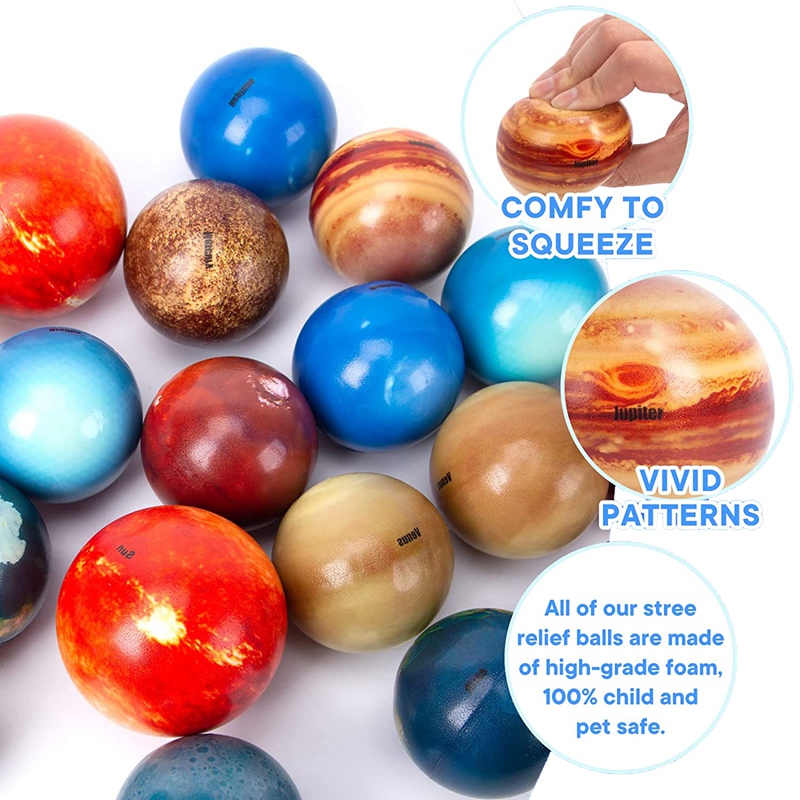 Solar System Planets Stress Ba - Kids Education System 리뷰 및 가격