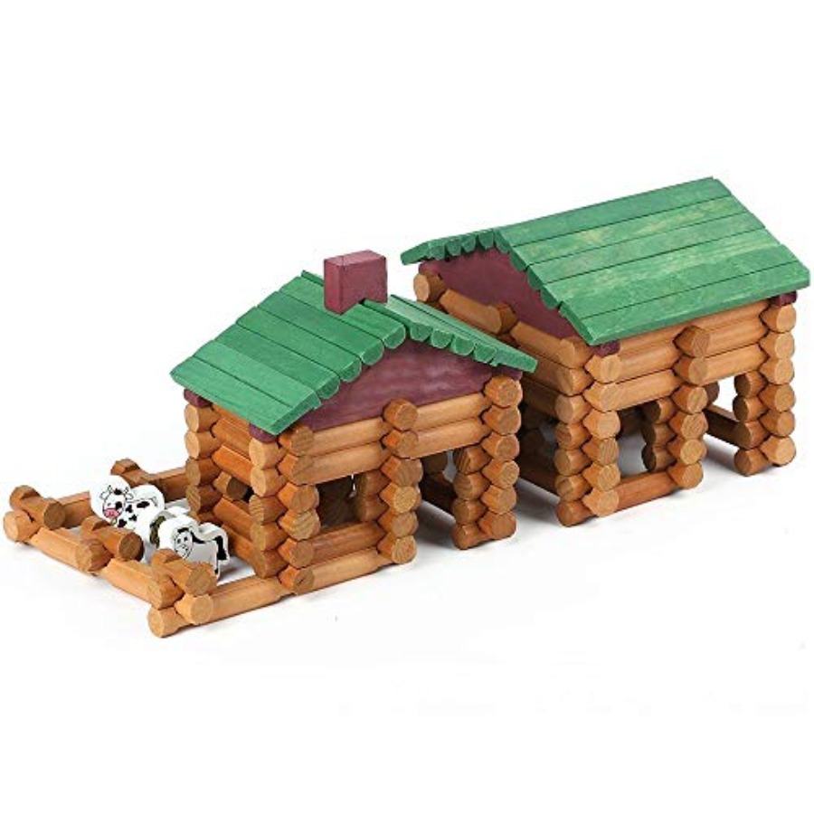 170 PCS Classic Building Log T - Kids Education Login 리뷰 및 가격