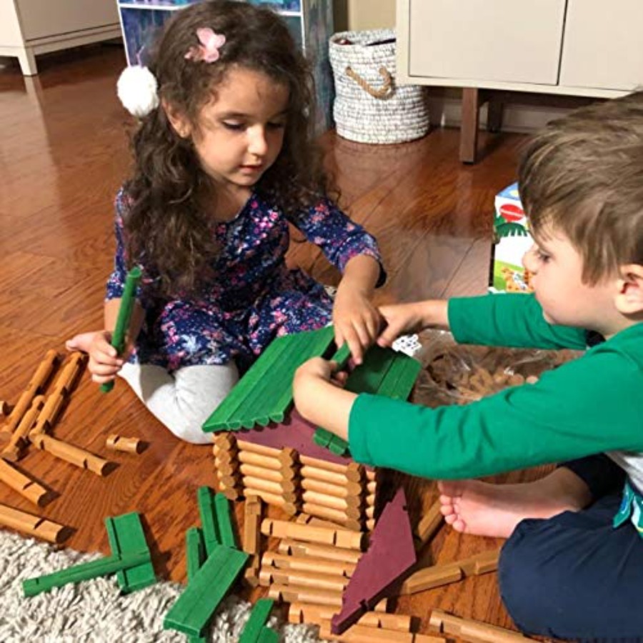170 PCS Classic Building Log T - Kids Education Login 리뷰 및 가격