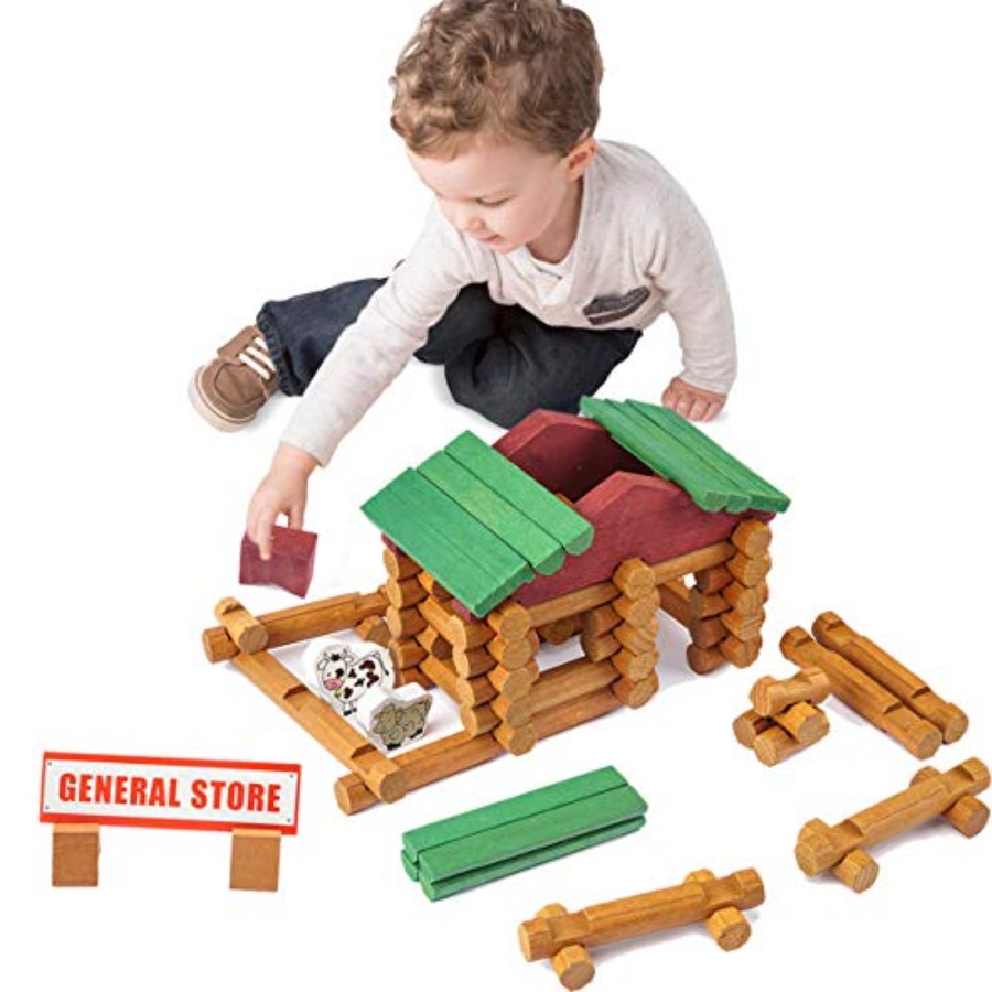 170 PCS Classic Building Log T - Kids Education Login 리뷰 및 가격
