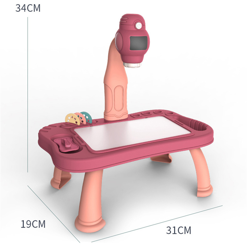 Smart Projector Kids Painting  - Kids Education Table 리뷰 및 가격