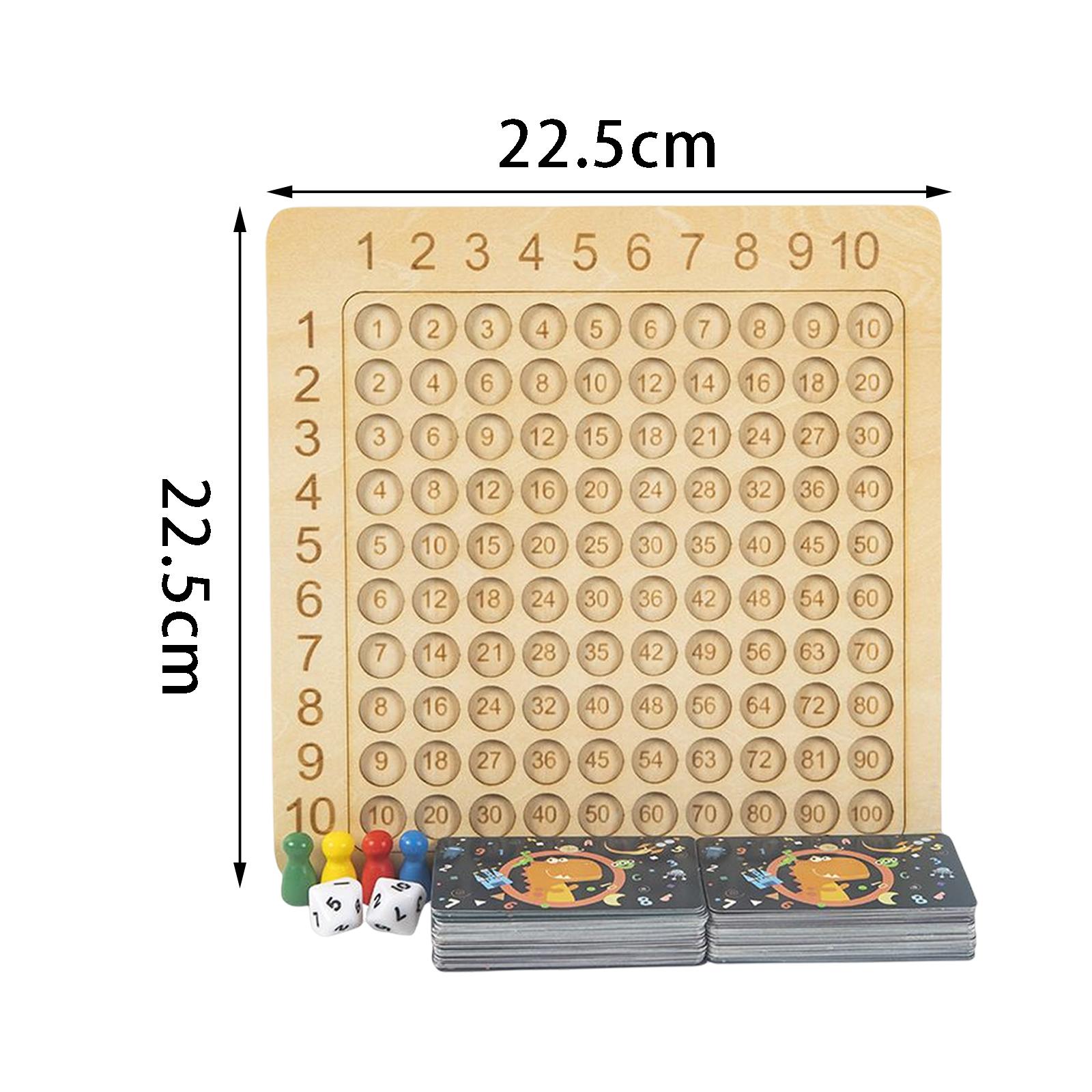 Montessori A Multiplication Ti - Kids Education Table 리뷰 및 가격