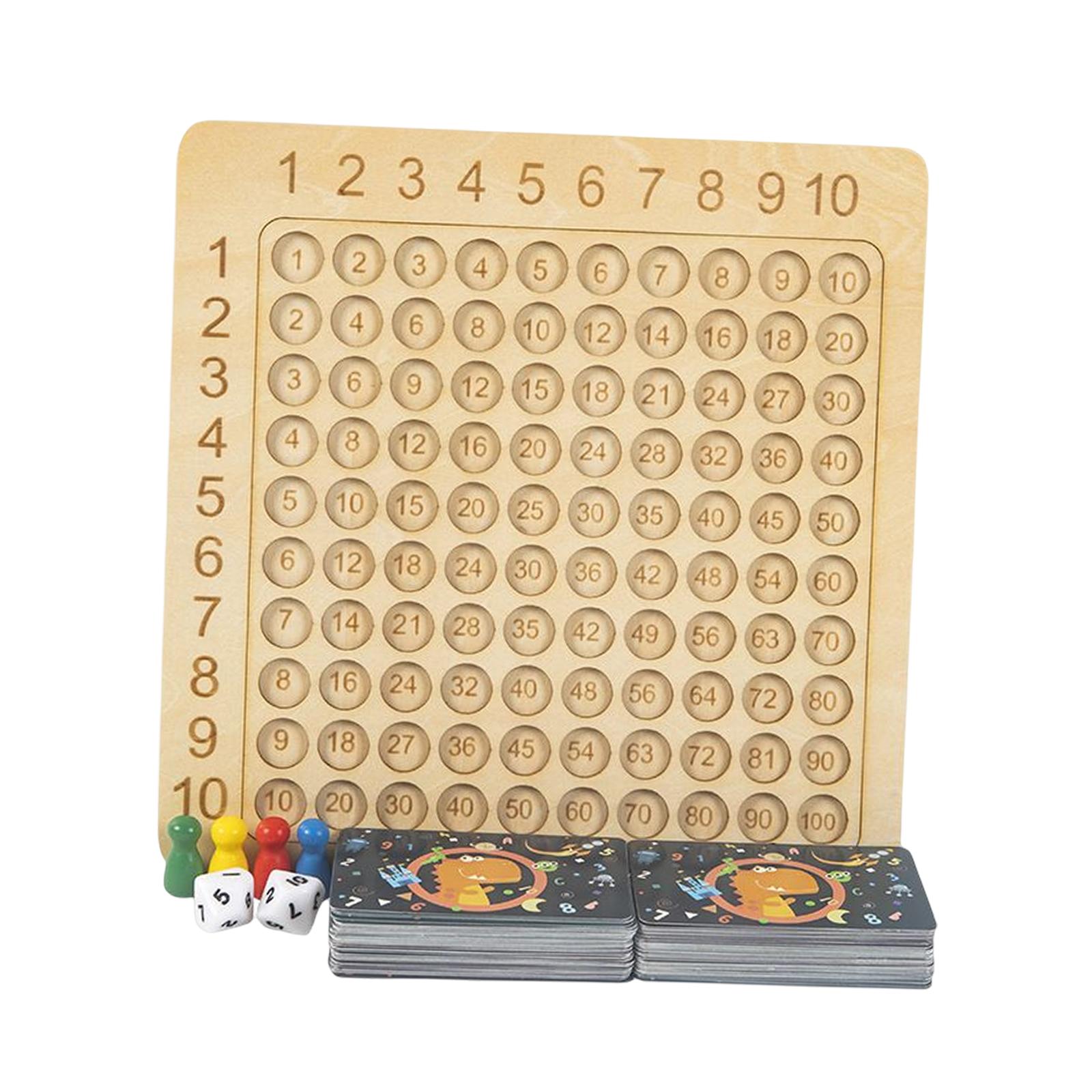 Montessori A Multiplication Ti - Kids Education Table 리뷰 및 가격