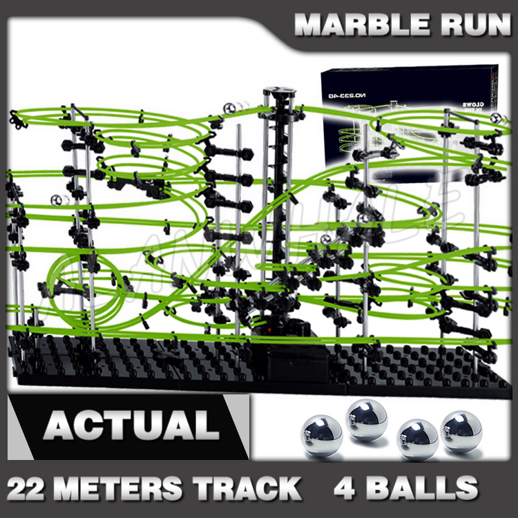 2200cm Rail Level 4 Marble Run - Kids Education Level 리뷰 및 가격