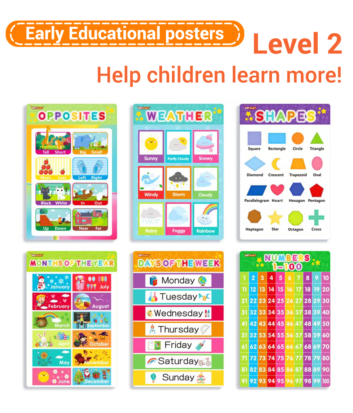 Level 2 English Learning Poste - Kids Education Level 리뷰 및 가격