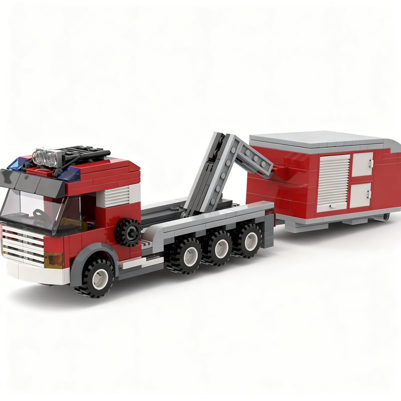 309pcs MOC City Fire Firetruck - Kids Education System 리뷰 및 가격