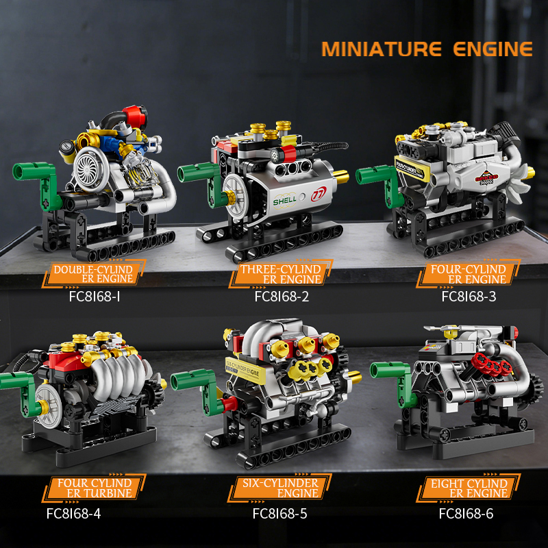 Mini Engine 2/3/4/6/8 Cylinder - Kids Education Gift 리뷰 및 가격