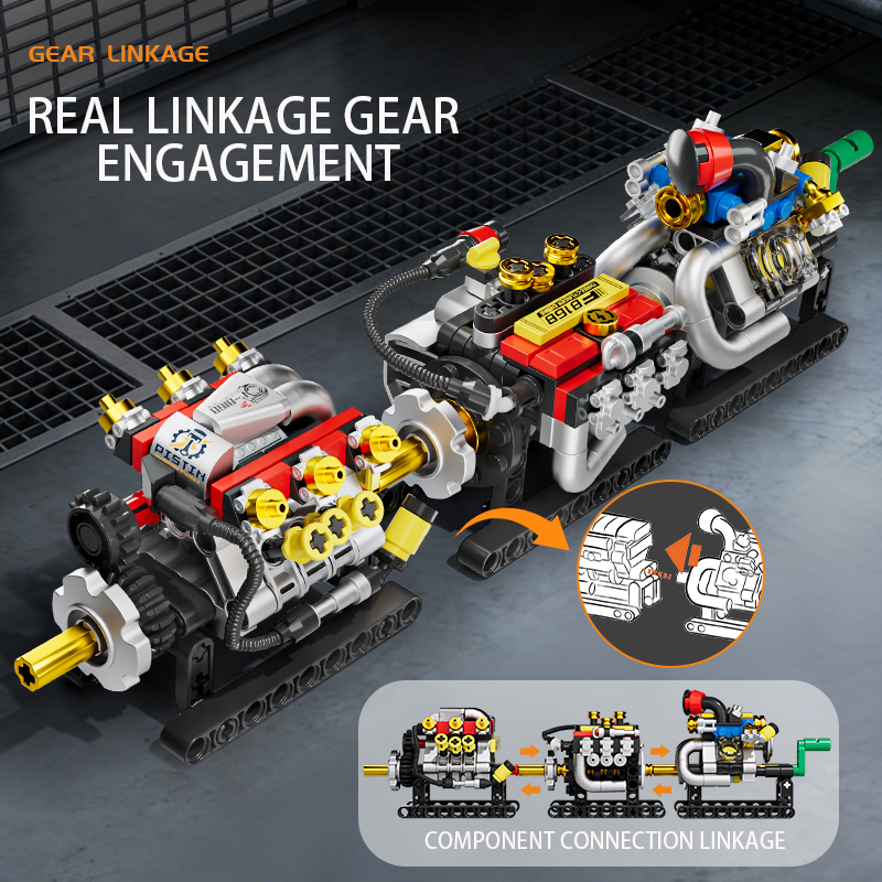 Mini Engine 2/3/4/6/8 Cylinder - Kids Education Gift 리뷰 및 가격