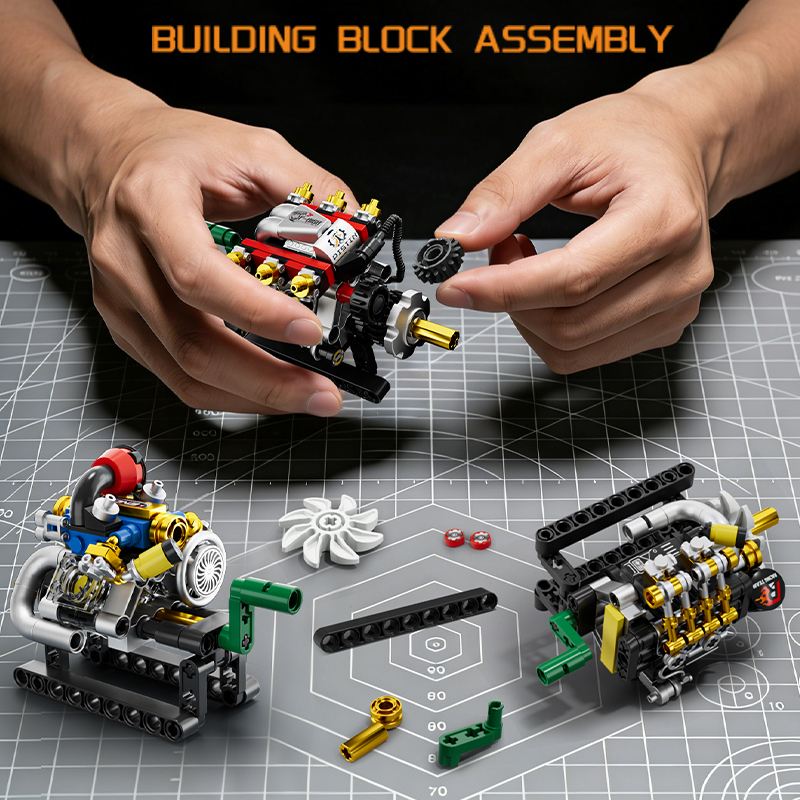 Mini Engine 2/3/4/6/8 Cylinder - Kids Education Gift 리뷰 및 가격