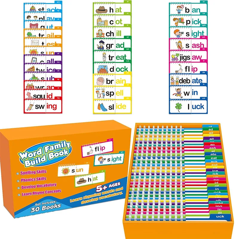 30 Read and Rhyme Flip Books V - Kids Education Rhymes 리뷰 및 가격