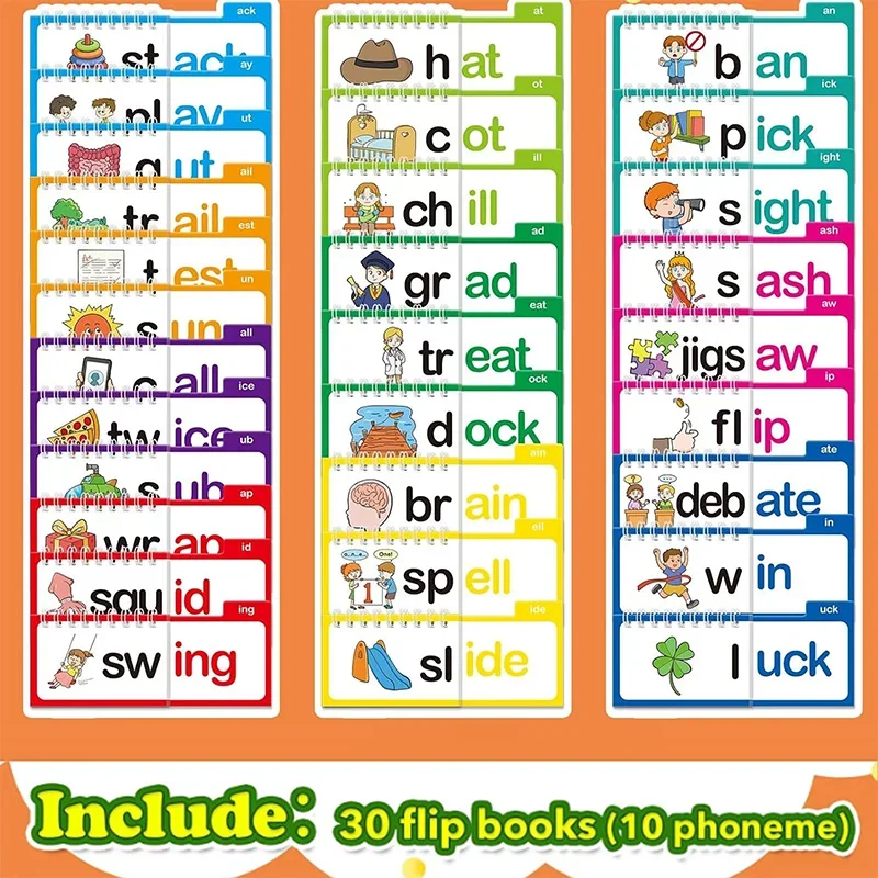 30 Read and Rhyme Flip Books V - Kids Education Rhymes 리뷰 및 가격
