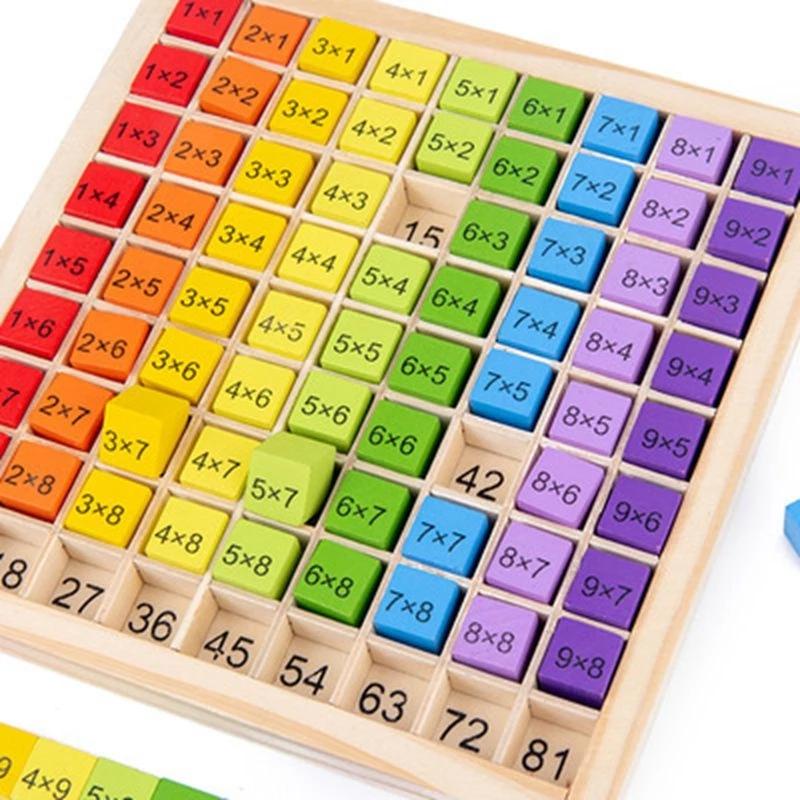 Montessori Educational Wooden  - Kids Education Table 리뷰 및 가격