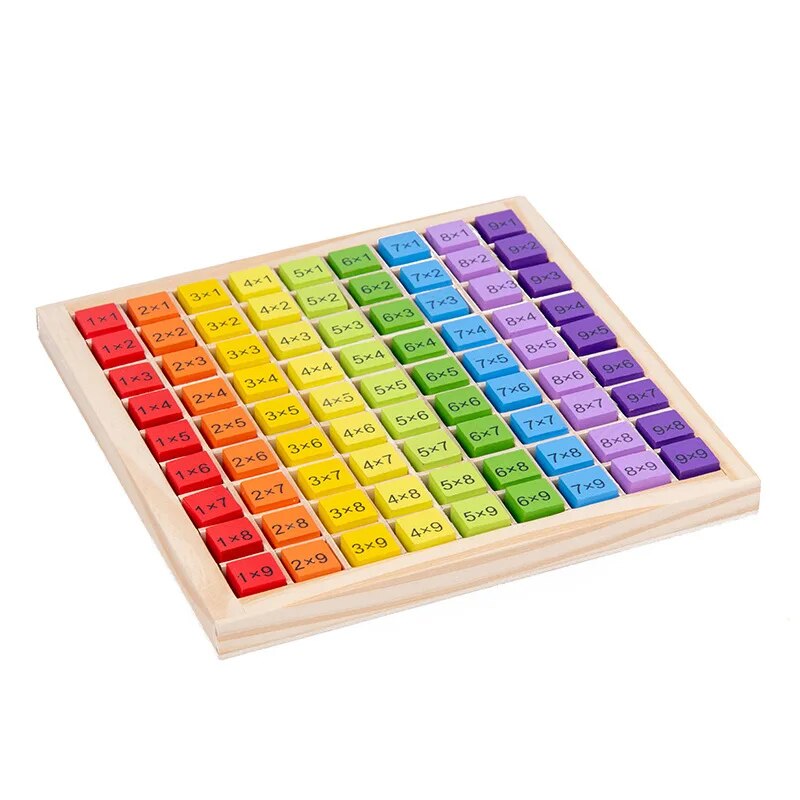 Montessori Educational Wooden  - Kids Education Table 리뷰 및 가격