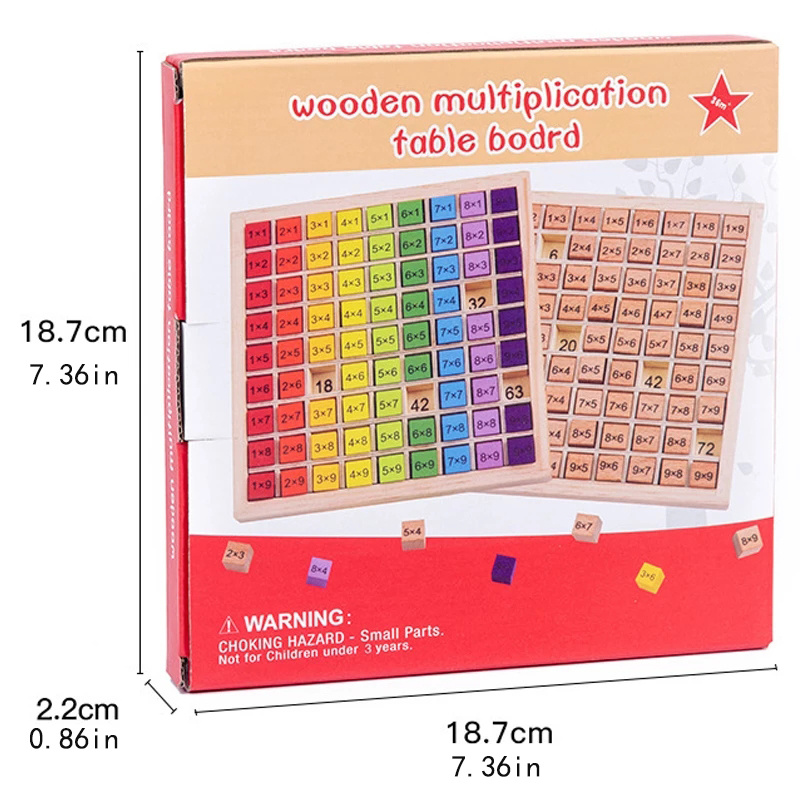 Montessori Educational Wooden  - Kids Education Table 리뷰 및 가격