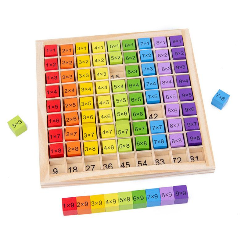Montessori Educational Wooden  - Kids Education Table 리뷰 및 가격
