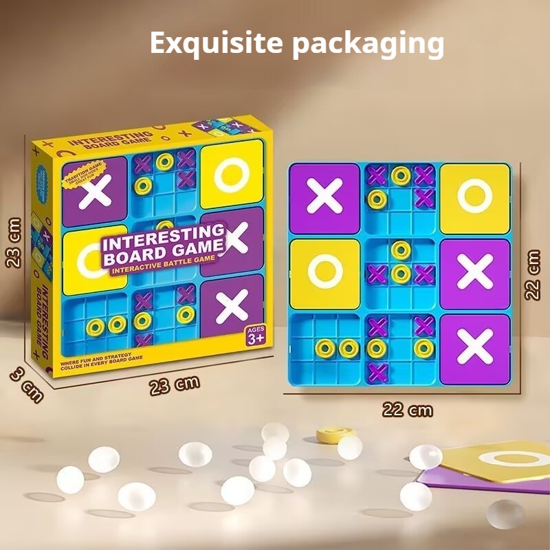 Fun Tic-Tac-Toe Board Game Kid - Kids Education Table 리뷰 및 가격