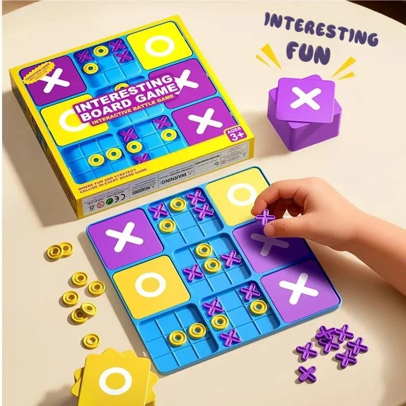 Fun Tic-Tac-Toe Board Game Kid - Kids Education Table 리뷰 및 가격