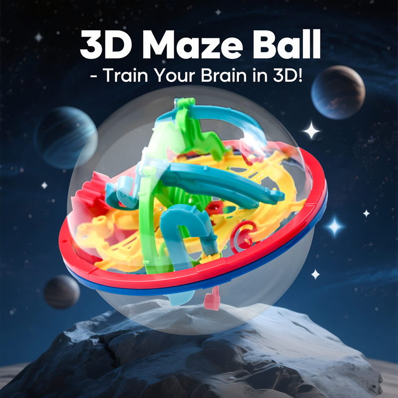 3D Magic Ball Labyrinth Brain  - Kids Education Level 리뷰 및 가격