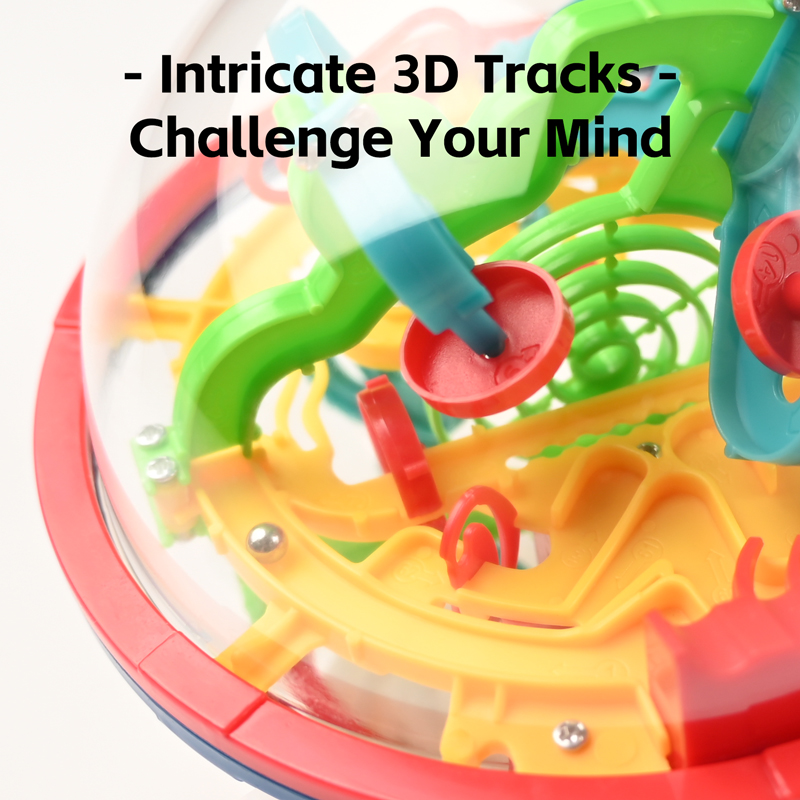 3D Magic Ball Labyrinth Brain  - Kids Education Level 리뷰 및 가격
