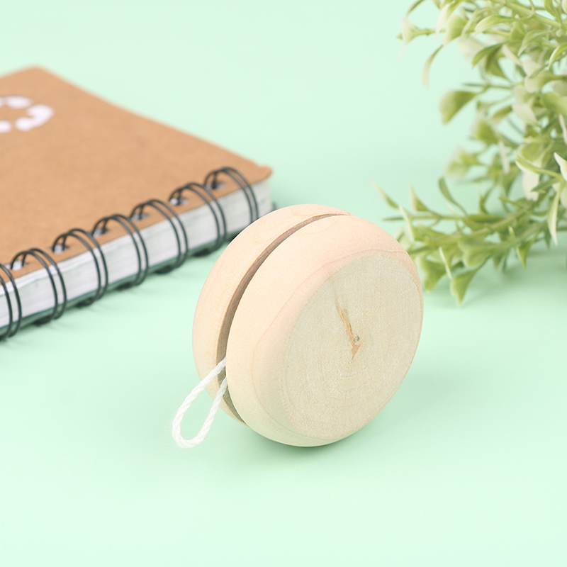 Colorful Wooden Yoyo Toy Mini  - Kids Education Login 리뷰 및 가격