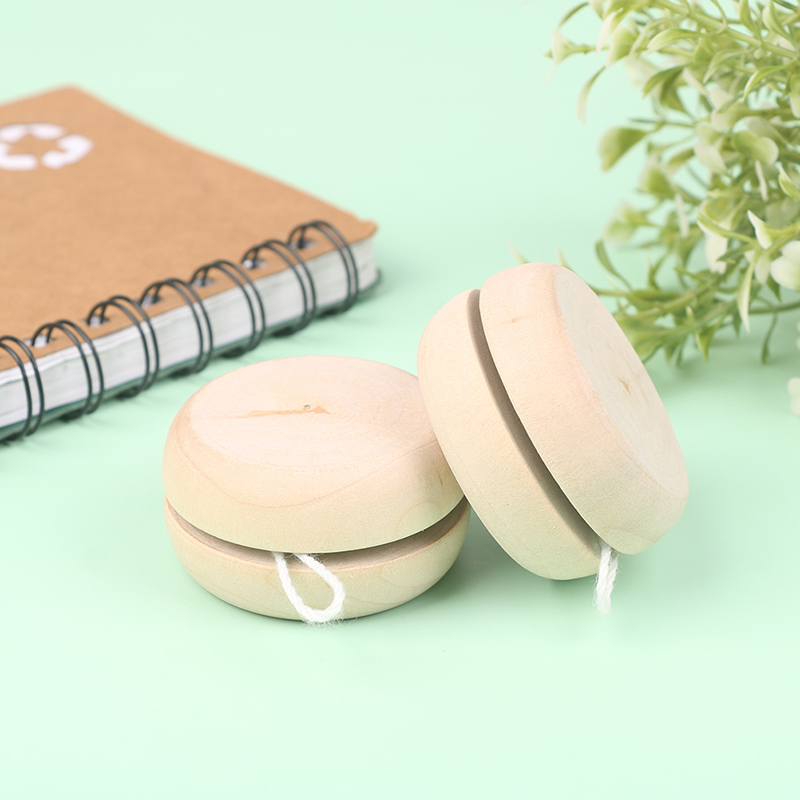 Colorful Wooden Yoyo Toy Mini  - Kids Education Login 리뷰 및 가격
