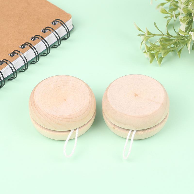 Colorful Wooden Yoyo Toy Mini  - Kids Education Login 리뷰 및 가격