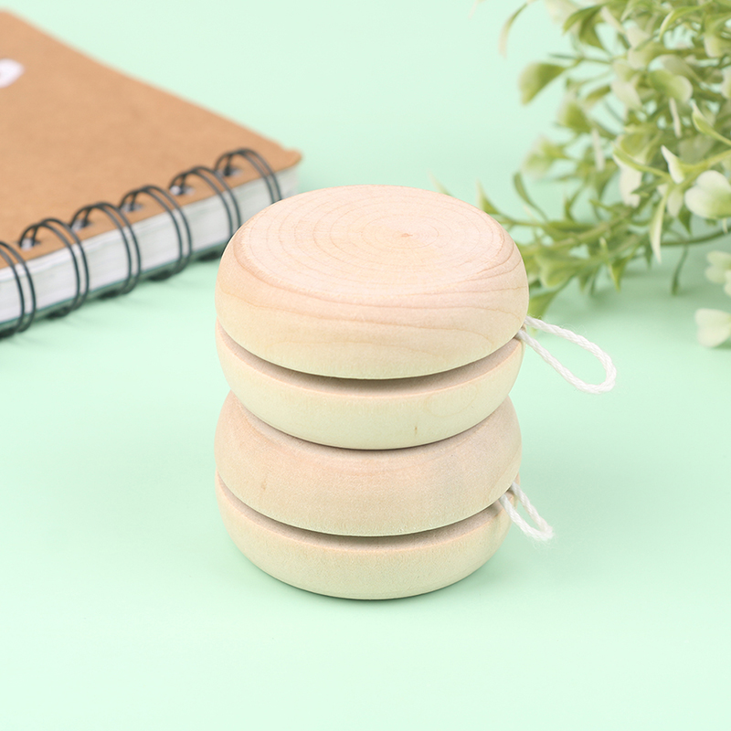 Colorful Wooden Yoyo Toy Mini  - Kids Education Login 리뷰 및 가격