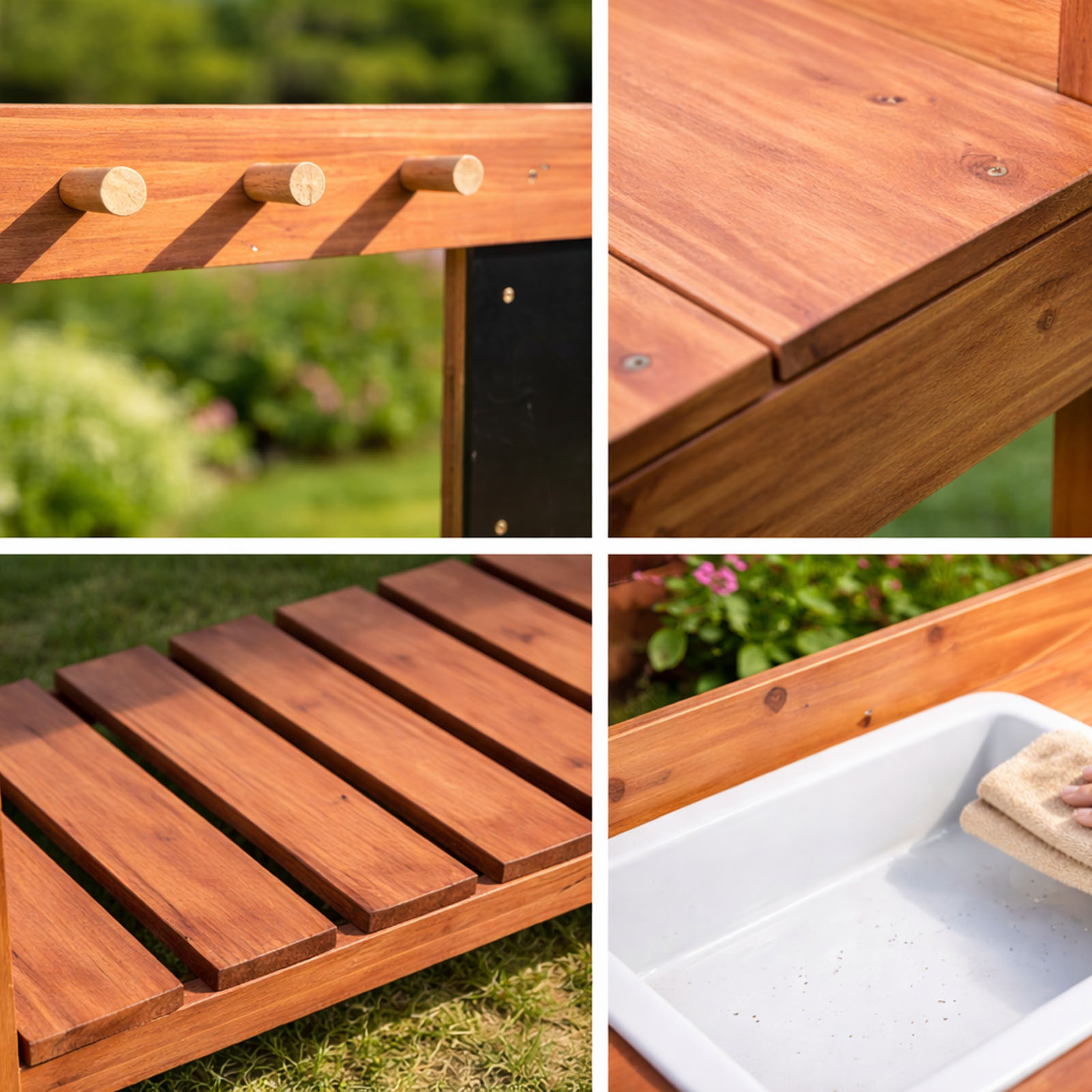 Wooden Potting Benches For Chi - Kids Education Table 리뷰 및 가격