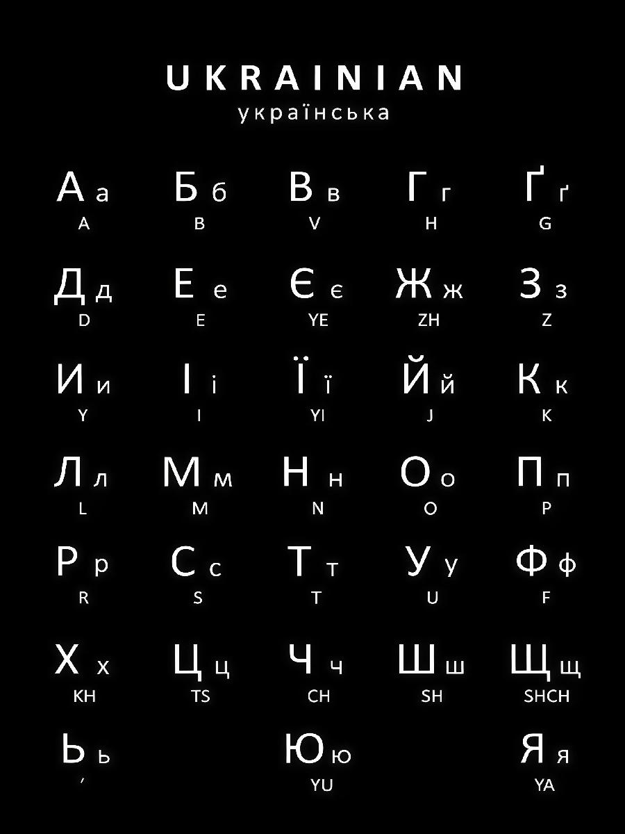 Russian Ukrainian Bulgarian Al - Kids Education Charts 리뷰 및 가격