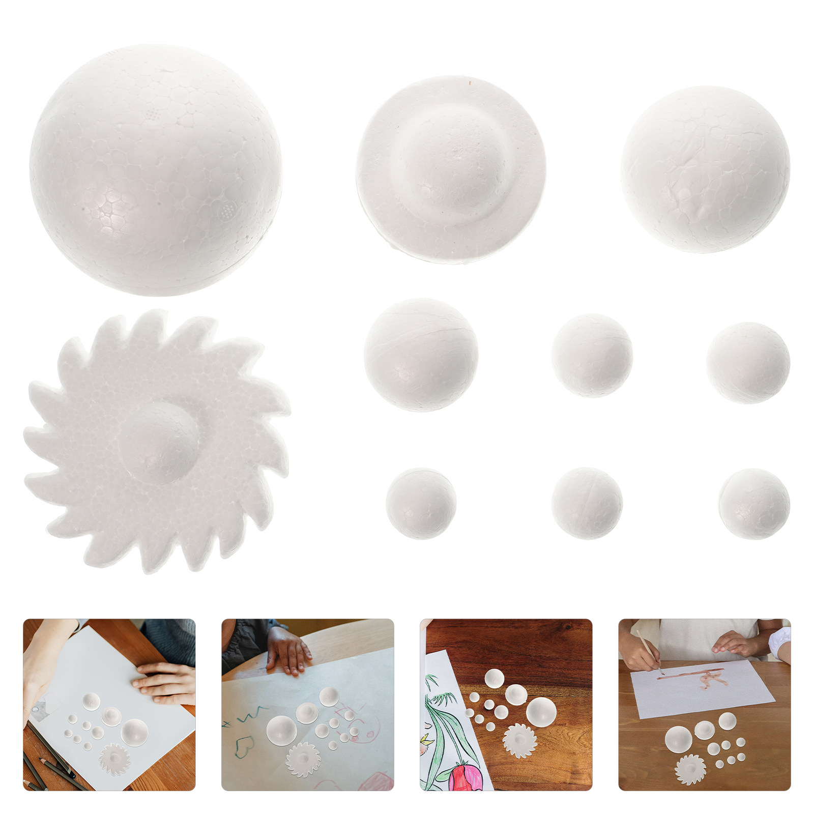 4Sets Solar System Balls Blank - Kids Education System 리뷰 및 가격