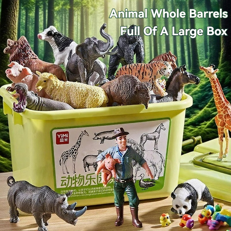 Montessori Toy Wild Farm Dinos - Game Educational For Kids Free 리뷰 및 가격