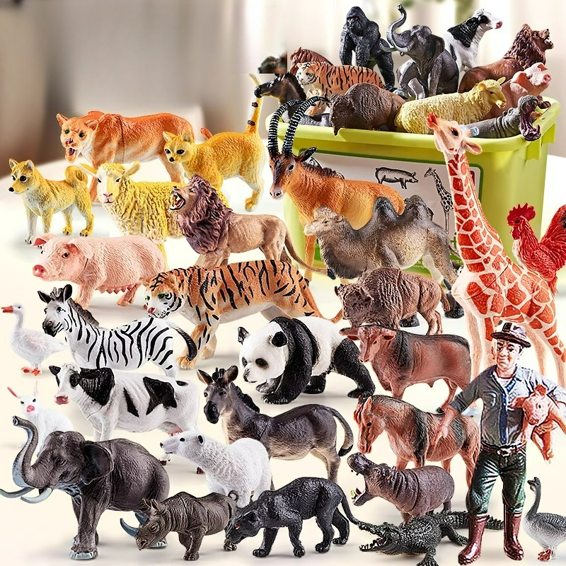 Montessori Toy Wild Farm Dinos - Game Educational For Kids Free 리뷰 및 가격