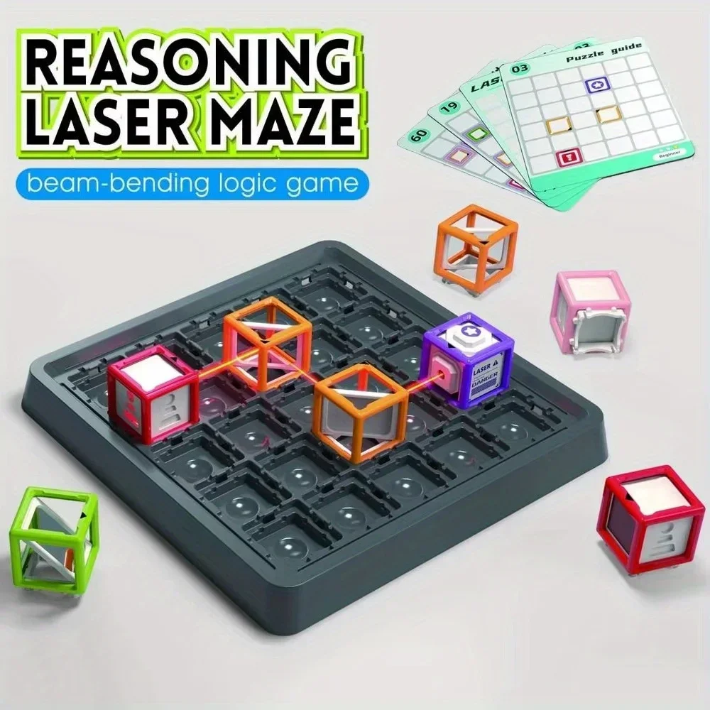 Laser Maze Stacking Educationa - Kids Education Level 리뷰 및 가격