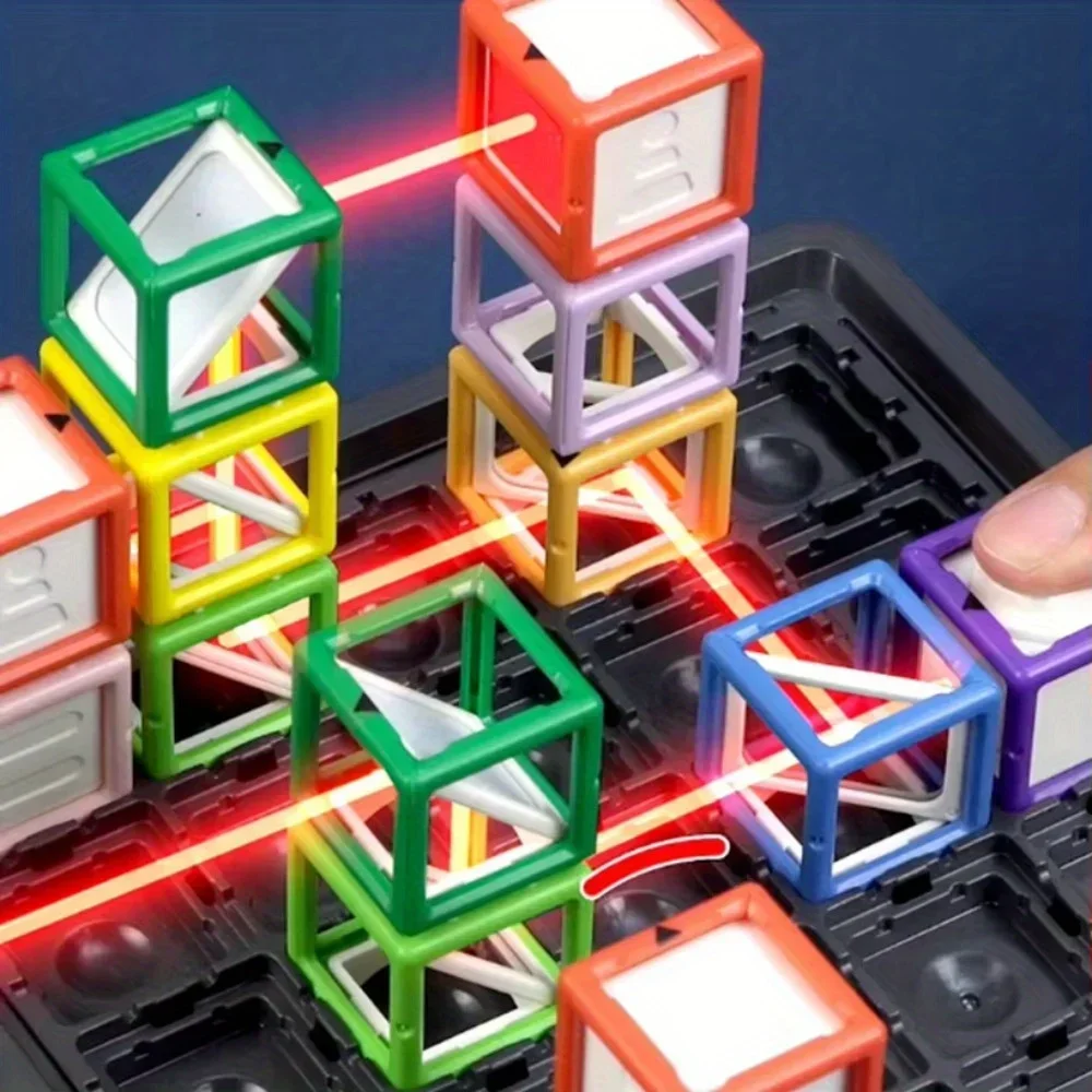Laser Maze Stacking Educationa - Kids Education Level 리뷰 및 가격