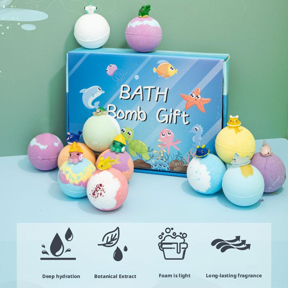 Kids Bath Bombs with Surprise  - Kids Education Gift 리뷰 및 가격