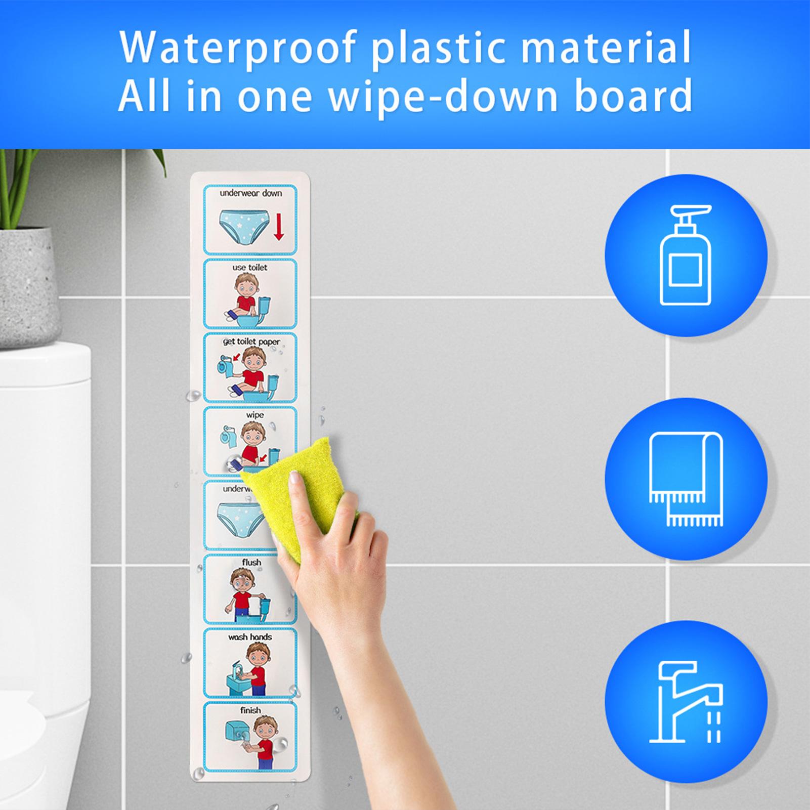 Toilet Training Chart Life Ski - Kids Education Charts 리뷰 및 가격