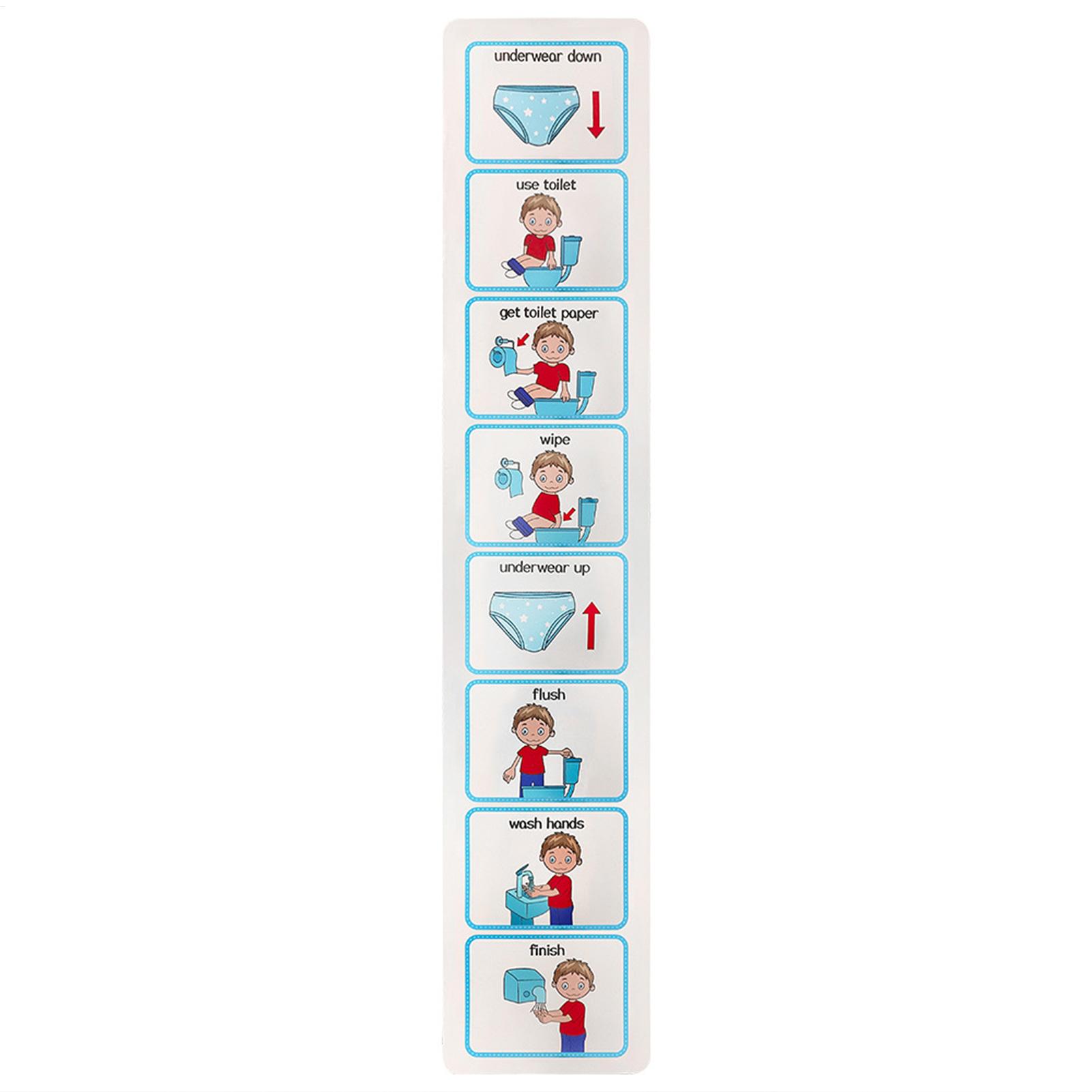 Toilet Training Chart Life Ski - Kids Education Charts 리뷰 및 가격