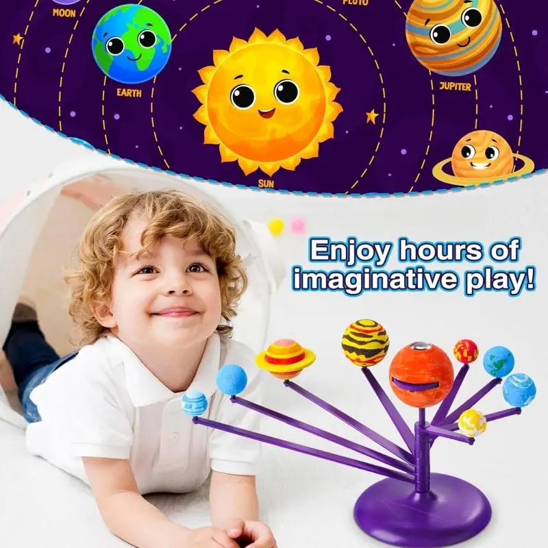 Solar System Model STEM 3D Ass - Kids Education System 리뷰 및 가격