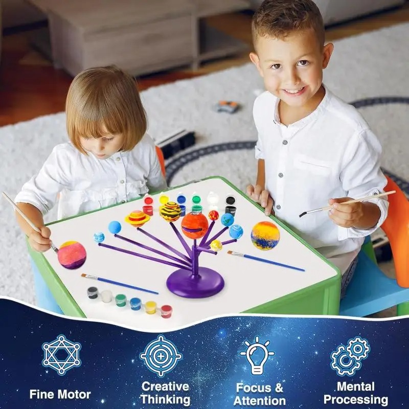 Solar System Model STEM 3D Ass - Kids Education System 리뷰 및 가격