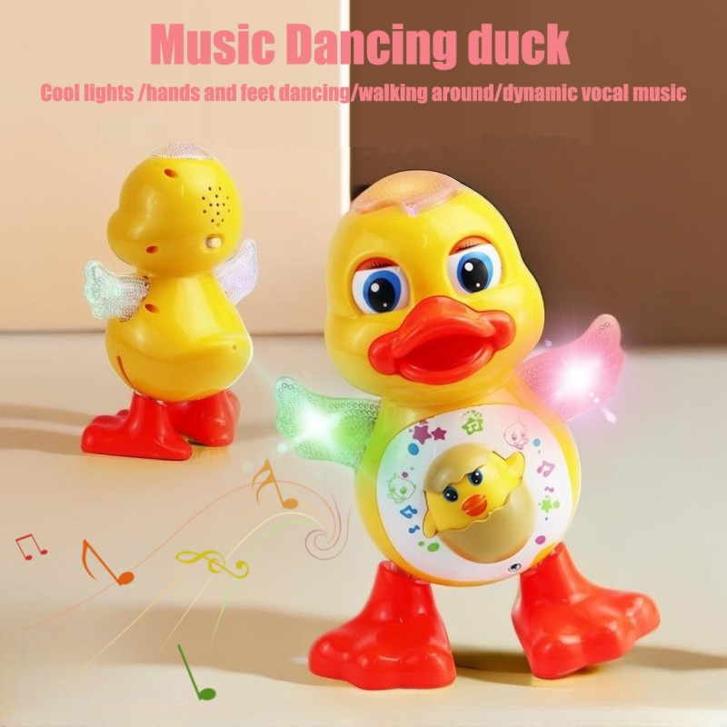 Electric Dancing Duck Toy Inte - Kids Education Yes 리뷰 및 가격