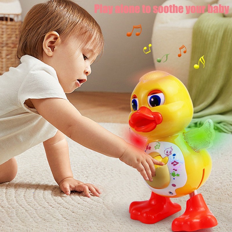 Electric Dancing Duck Toy Inte - Kids Education Yes 리뷰 및 가격
