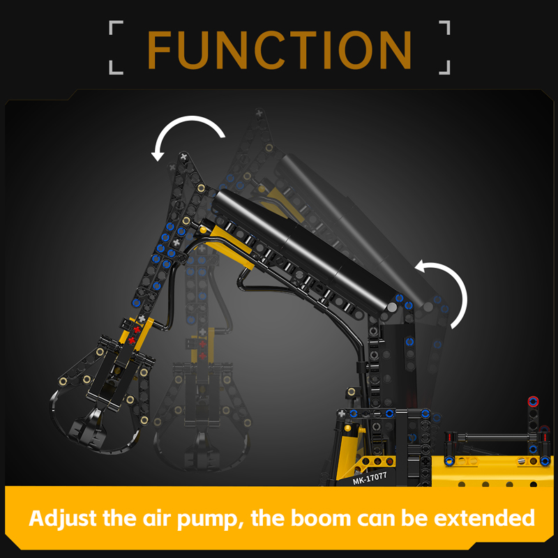Technical MOC Bulldozer Excava - Kids Education Login 리뷰 및 가격
