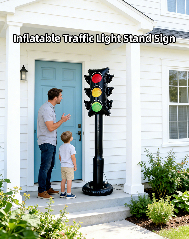 Inflatable Traffic Light Early - Kids Early Education Photos 리뷰 및 가격