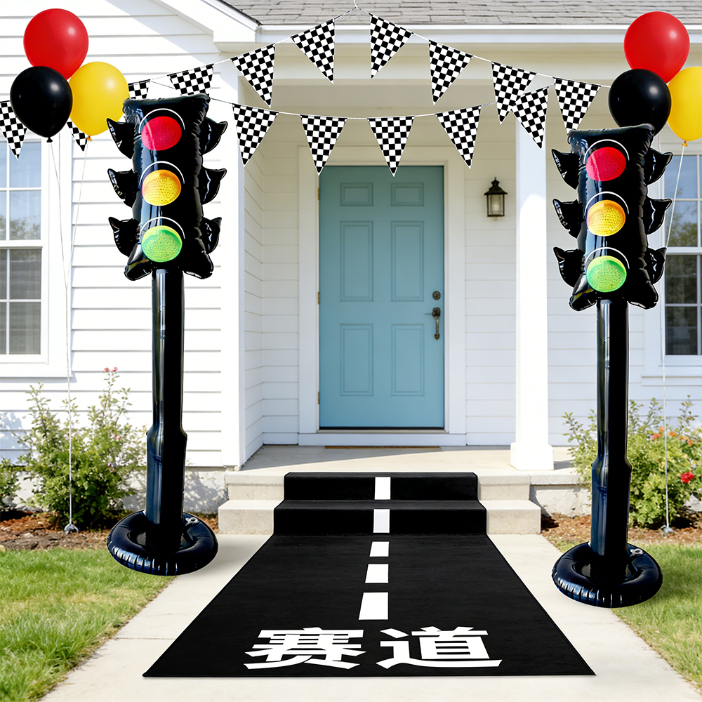 Inflatable Traffic Light Early - Kids Early Education Photos 리뷰 및 가격