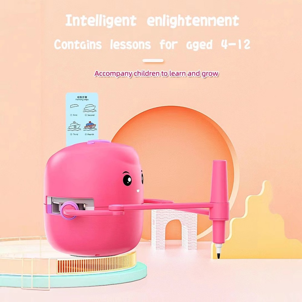 Drawing Robot for Kids Interac - Kids Education Gift 리뷰 및 가격
